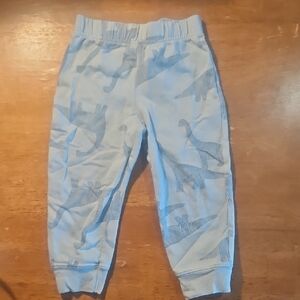 Kids Dino Adventure Jogger Pants - Light Blue
